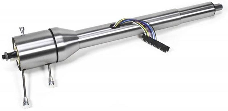 IDIDIT Column Shift, Raw Finish, 1" DD Shaft Ididit 30" RHD Collapsible Tilt Steering Column ID1280300010 SR