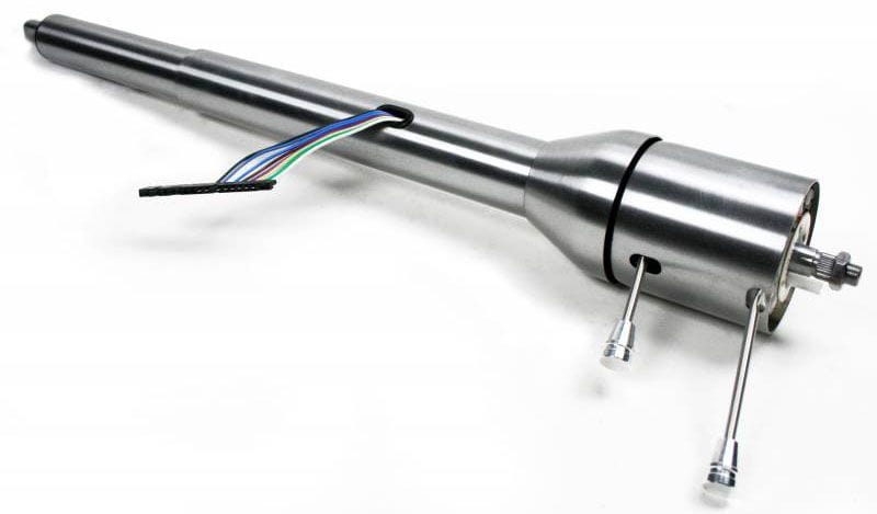 IDIDIT Raw Steel Ididit 30" Collapsible Tilt Steel Steering Column ID1300300010 SR