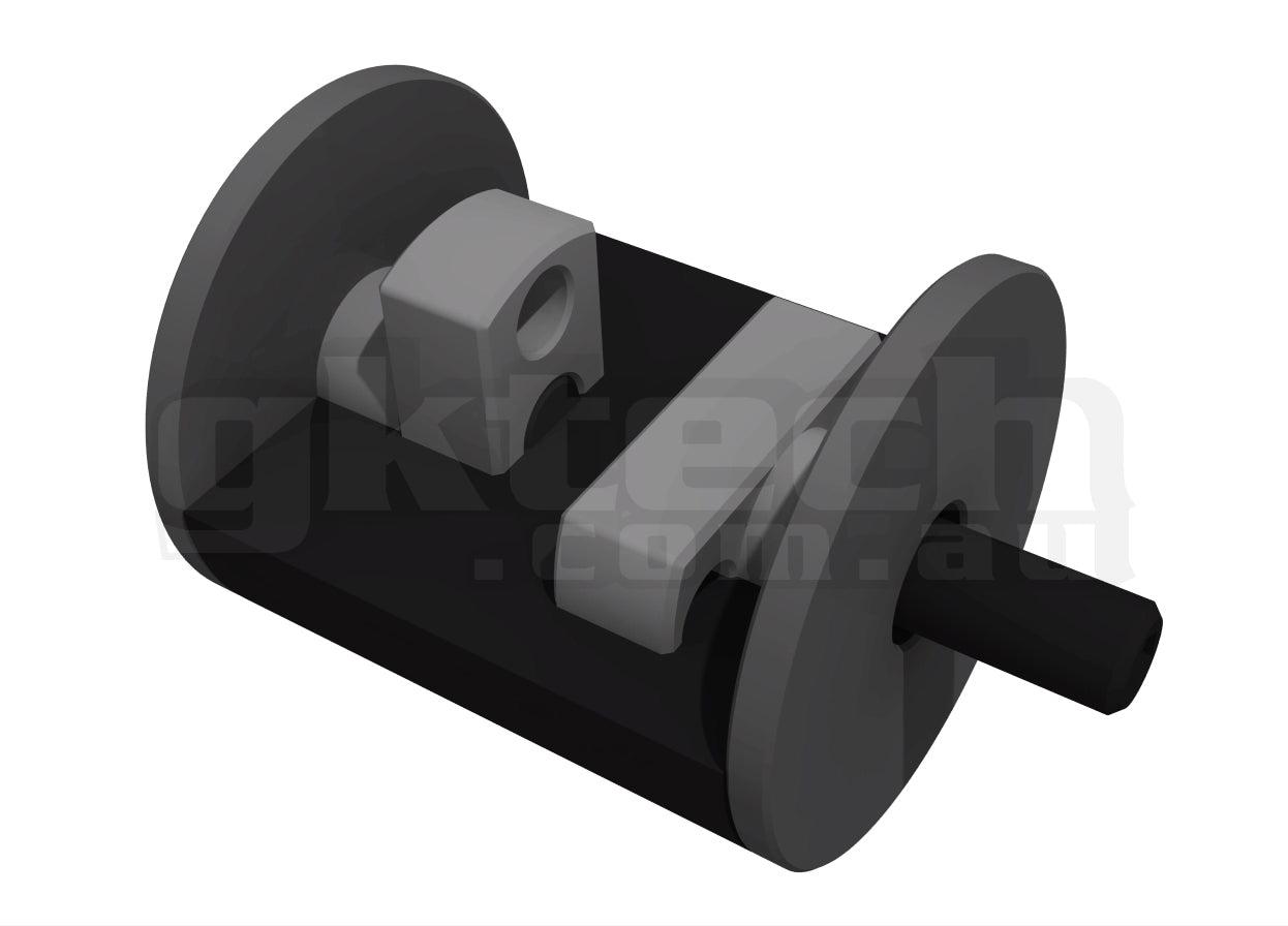 CA18/SR20/KA24 Polyurethane engine mounts (Pair)