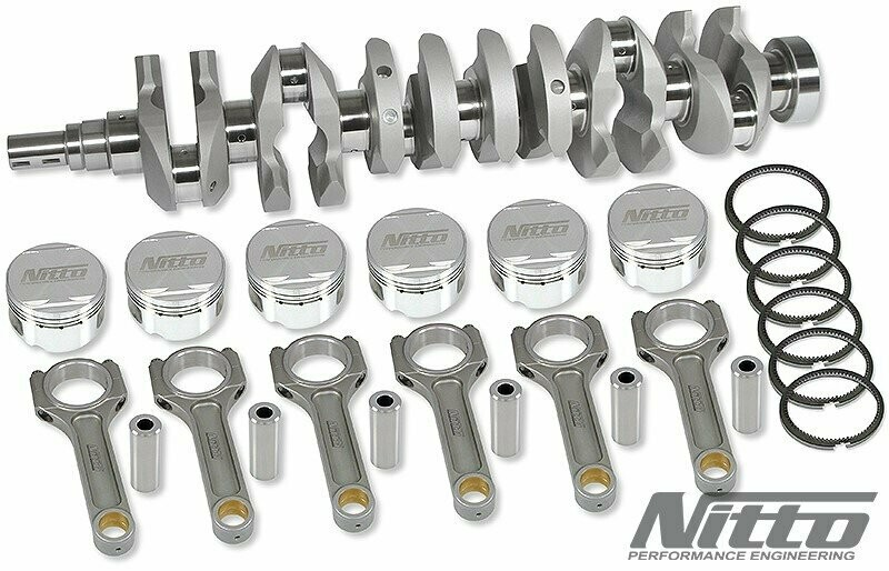 Nitto RB30 Standard Rod Journal 3.2L Stroker Kits