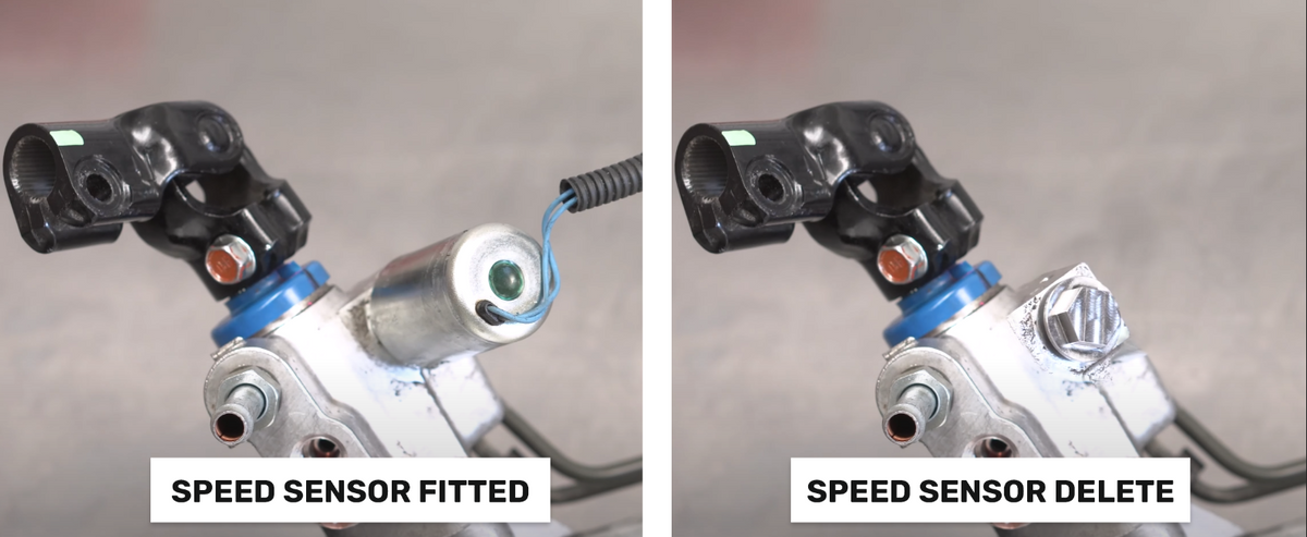 GKTech Z33 350Z/Z34 370Z speed sensitive delete fitting (PSSSCOMBO)