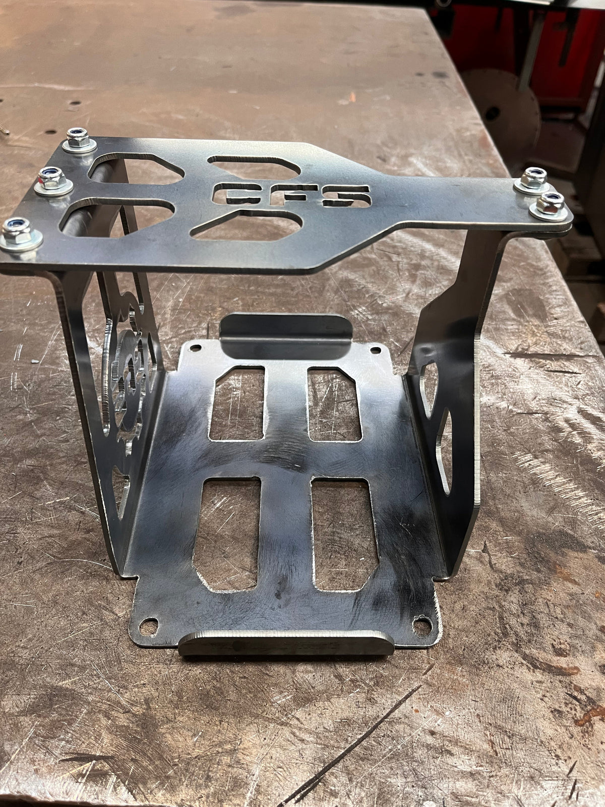 Central Fab Solutions Optima Battery Bracket (CFS-2519-OPT)