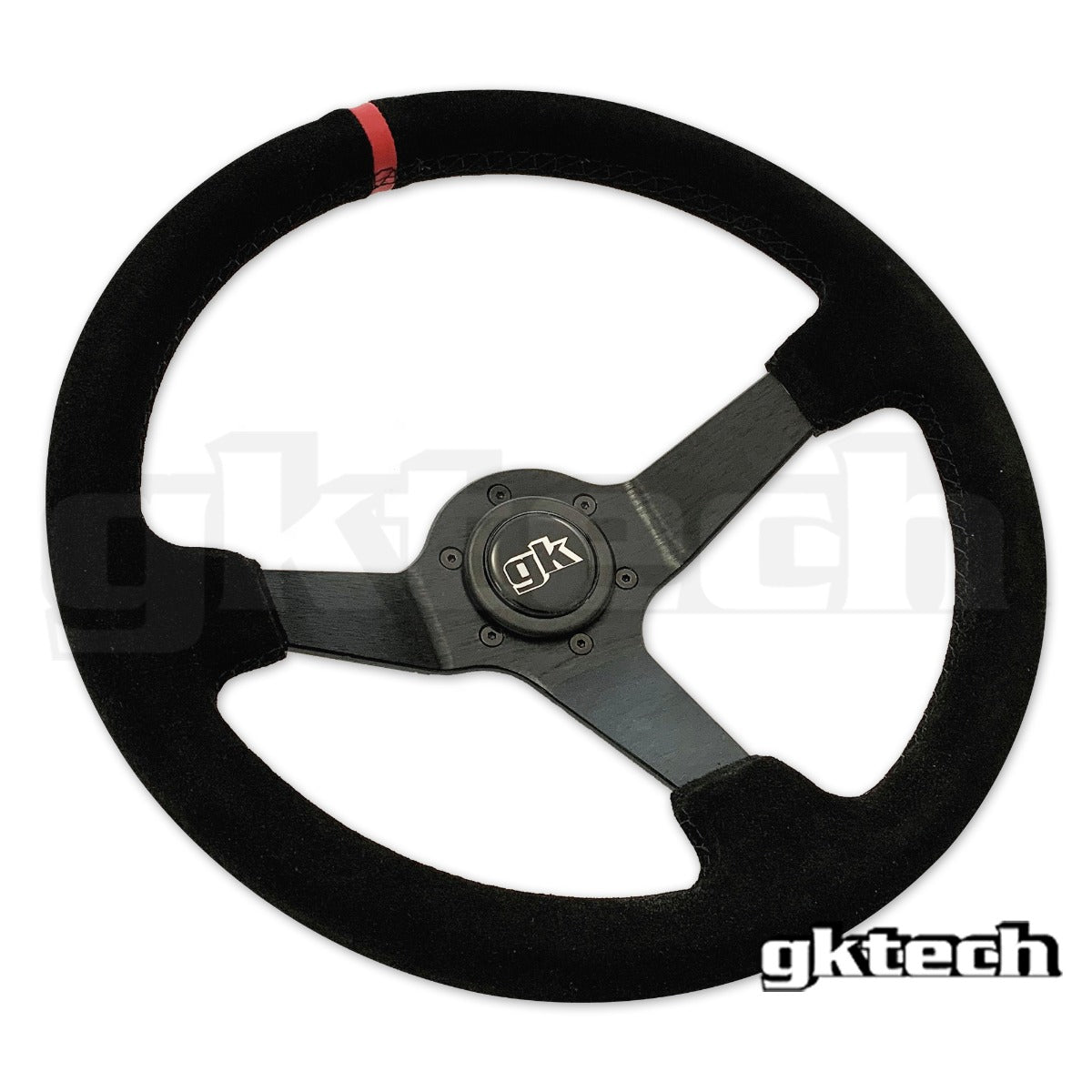 Steering wheel 350mm Deep dished suede