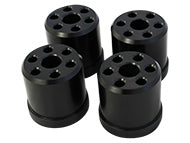 Solid rear subframe bushes