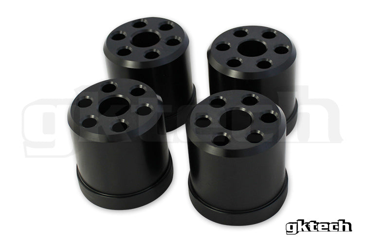 Solid rear subframe bushes