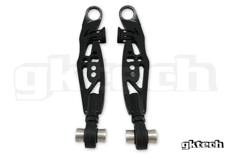 GKTech +40mm > +65mm Long or Longer for V2 High Clearance Lower Control Arms (BUDG-4065)