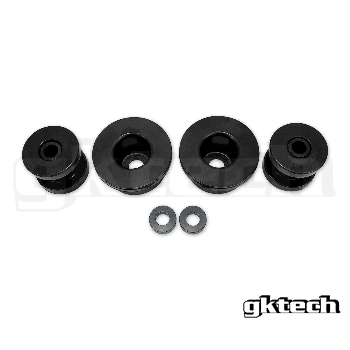 GKTech Front, rear or front and rear for S/R Chassis Polyurethane diff bushes (S145-DFPU)