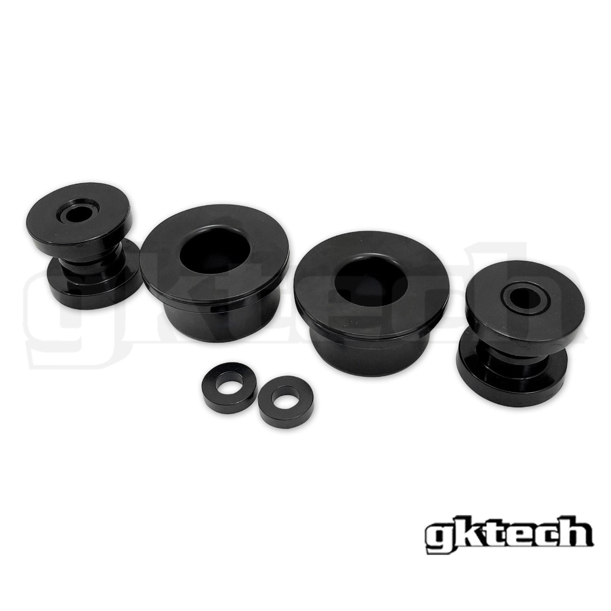 GKTech S/R Chassis Polyurethane diff bushes (POLYDIFF)