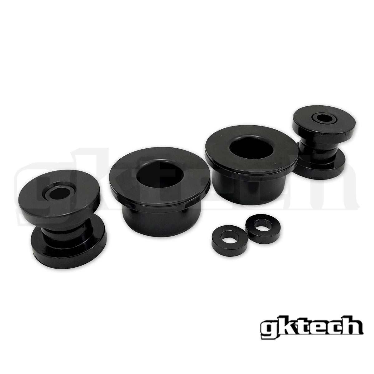 GKTech S/R Chassis Polyurethane diff bushes (POLYDIFF)