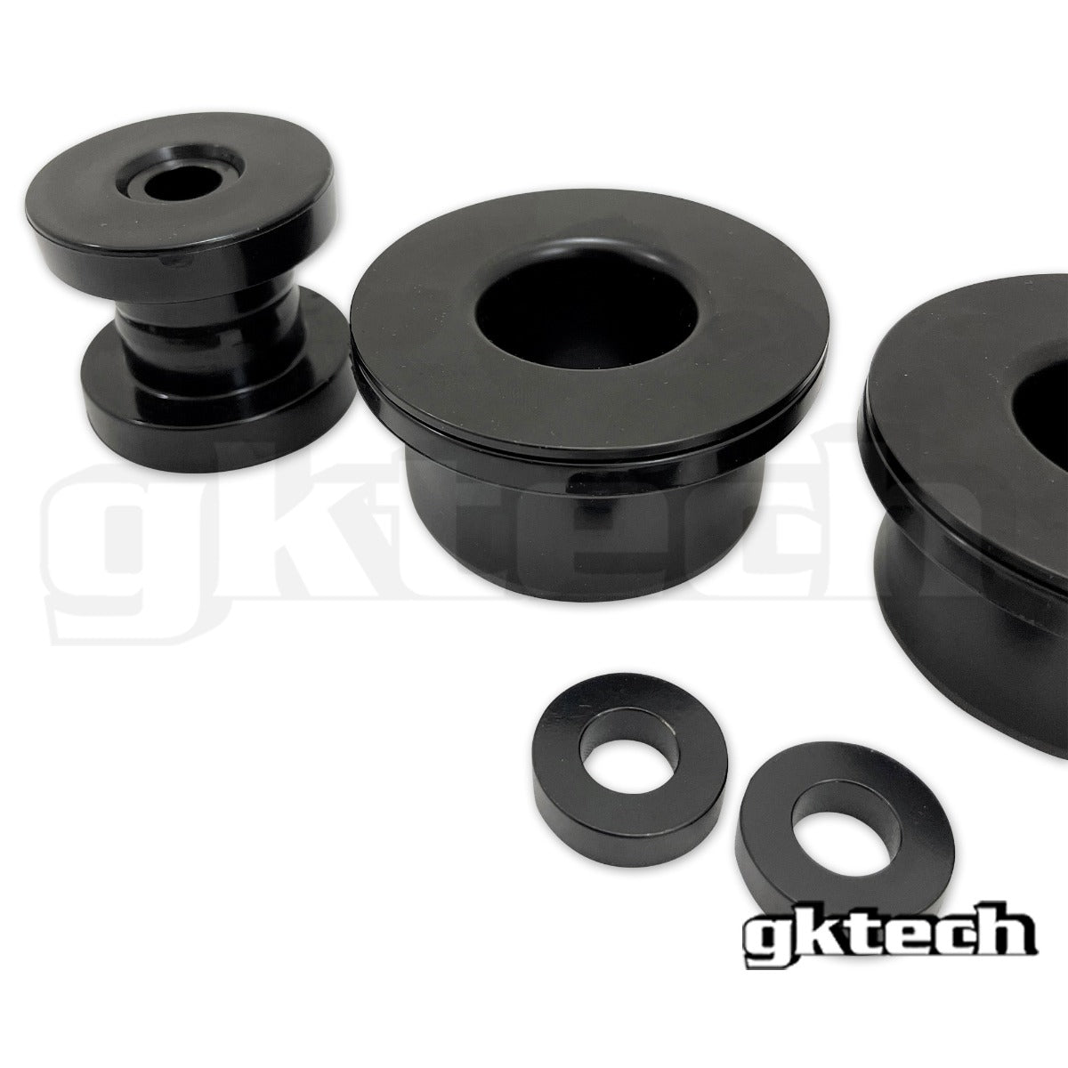 GKTech S/R Chassis Polyurethane diff bushes (POLYDIFF)