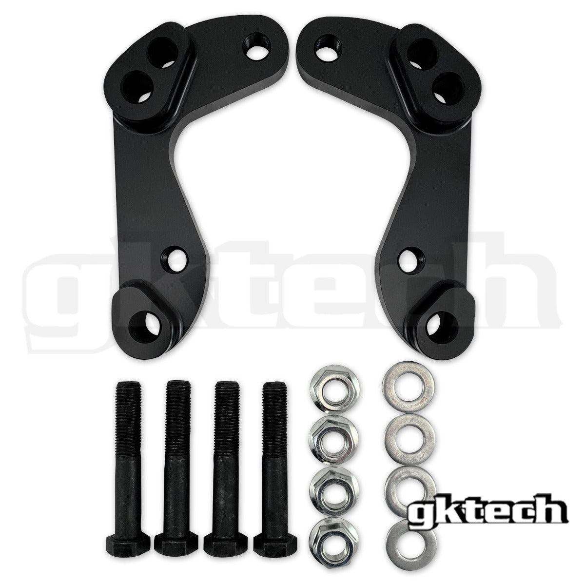 GKTech R33 GTS-T caliper bracket to suit 324mm R33 GT-R rotor (R33X-BRKEBUNDLE)