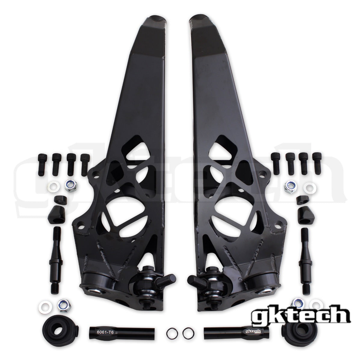 GKTech Z34 370Z, V36 4130 Super Lock Drift Knuckles (Z34X-DKNK)