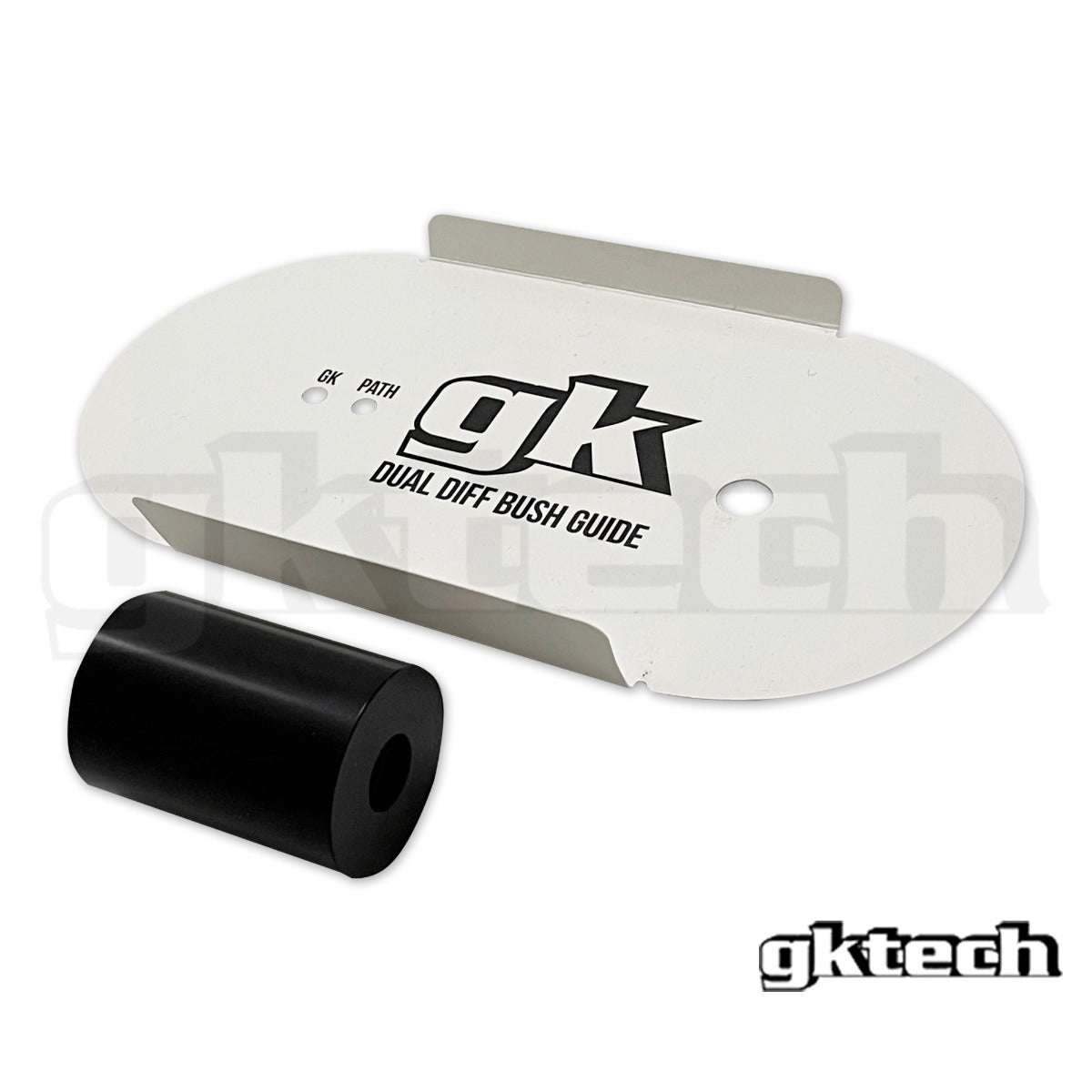 GKTech Solid Secondary Diff Bushing - Weld In Install (Z34X-DBSH)