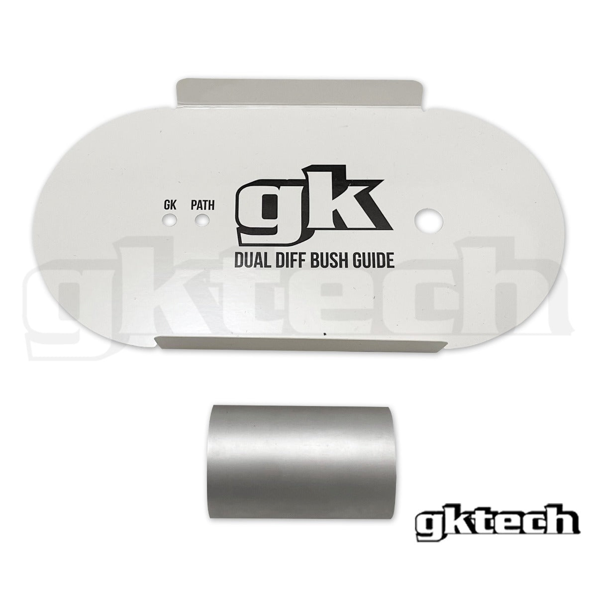 GKTech Solid Secondary Diff Bushing - Weld In Install (Z33X-DBSH)