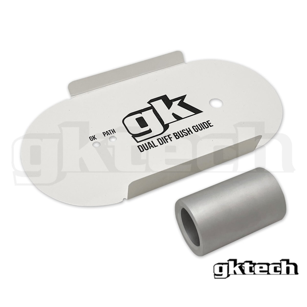GKTech Solid Secondary Diff Bushing - Weld In Install (Z33X-DBSH)
