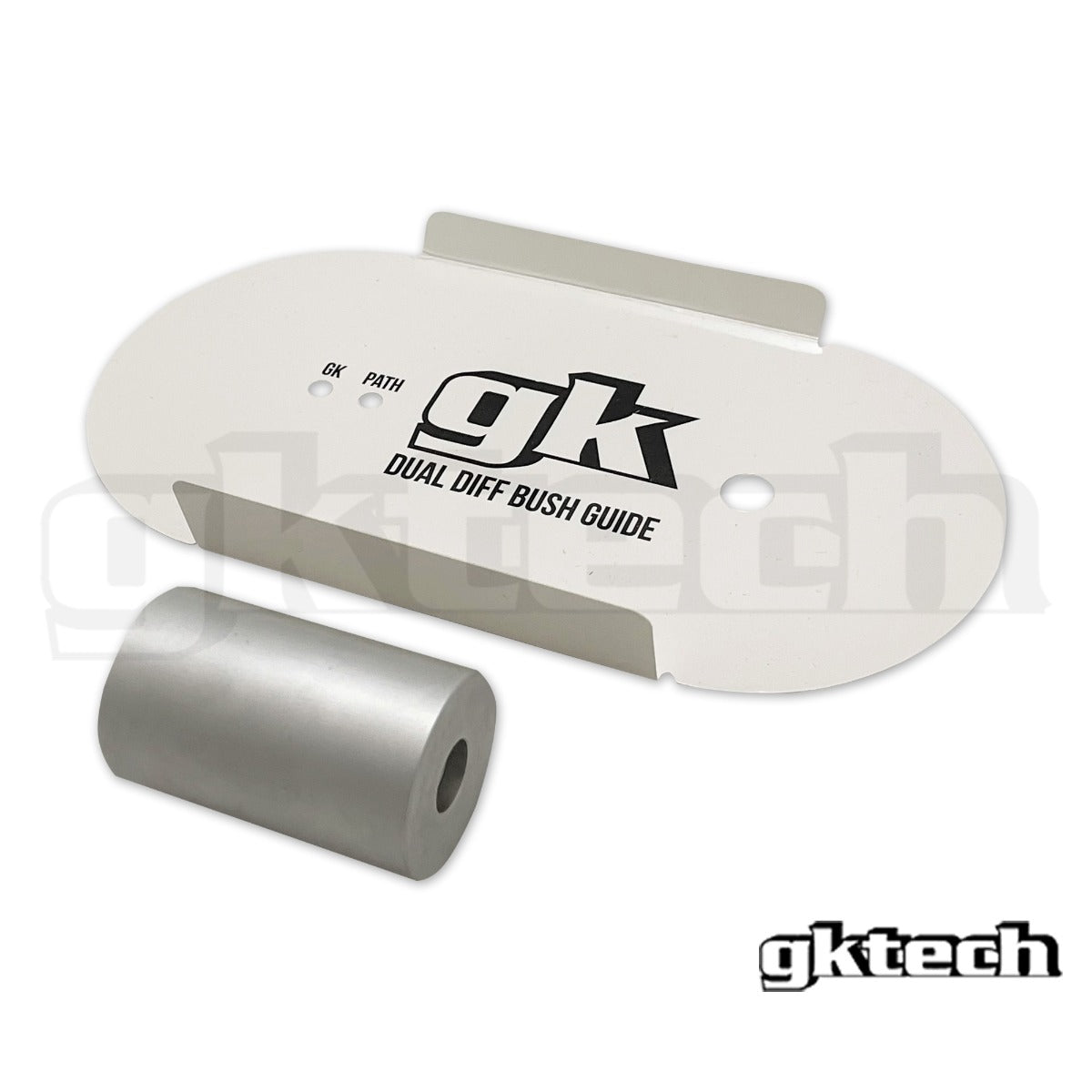 GKTech Solid Secondary Diff Bushing - Weld In Install (Z33X-DBSH)