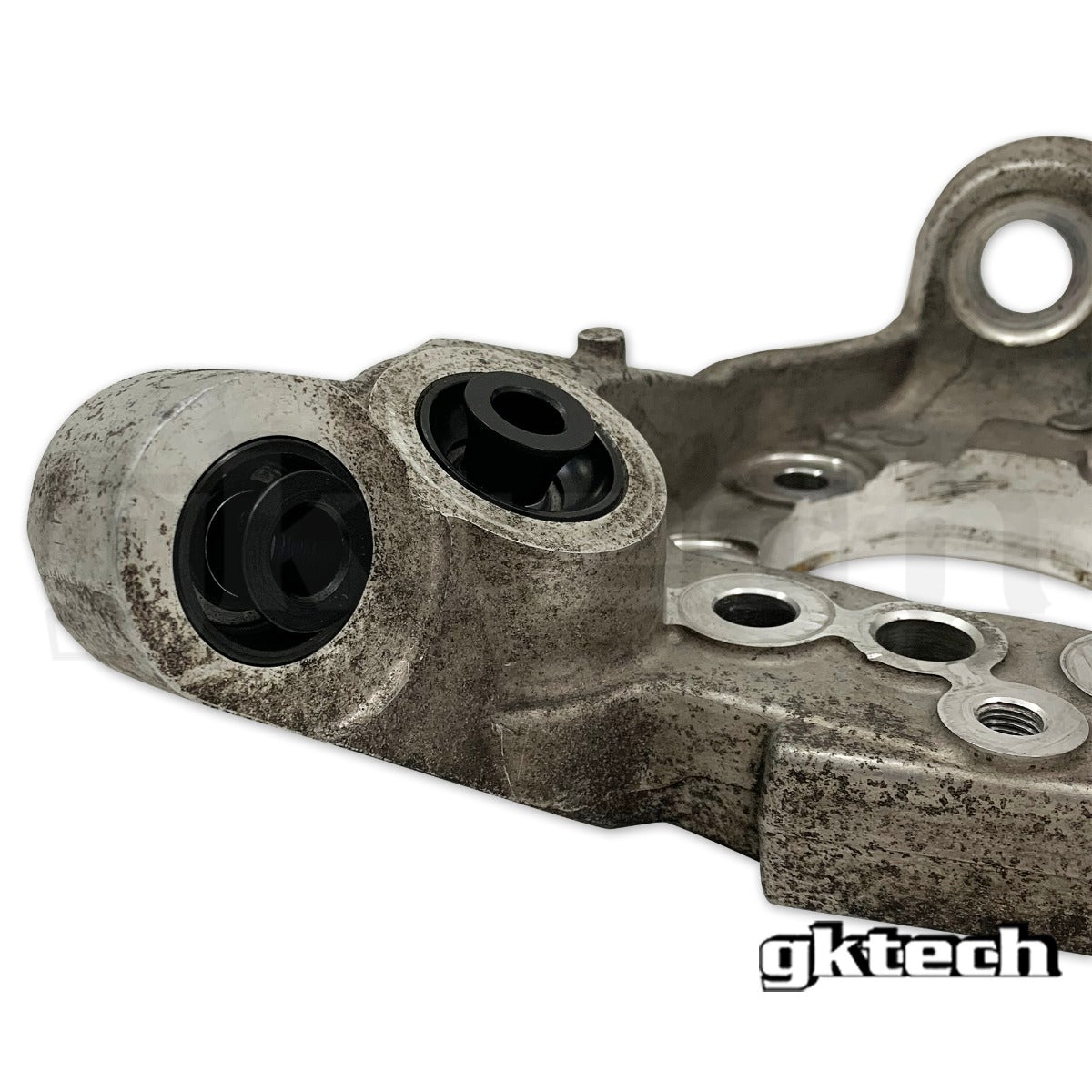GKTech 350Z, 370Z Rear Knuckle Spherical Bearing Combo (set of 8) (350Z-RKBK-SET8-BUNDLE)