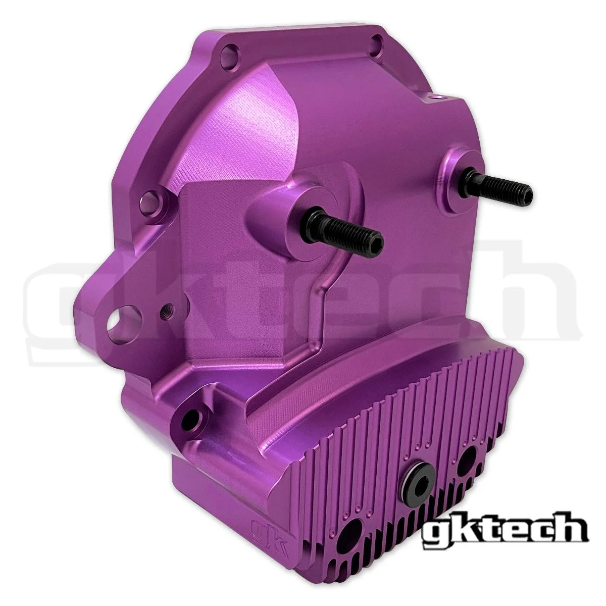 GKTech Z33 350Z, Z34 370Z Billet aluminium extended diff cover (GKDIFFCOV)