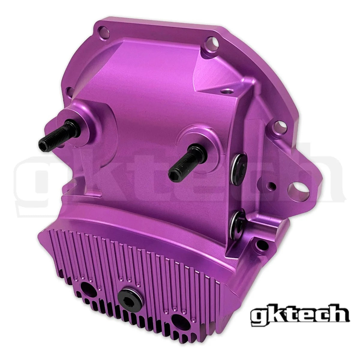 GKTech Z33 350Z, Z34 370Z Billet aluminium extended diff cover (GKDIFFCOV)