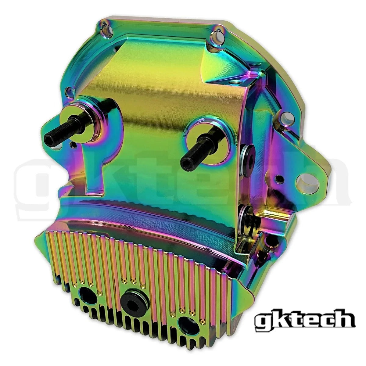 GKTech Z33 350Z, Z34 370Z Billet aluminium extended diff cover (GKDIFFCOV)