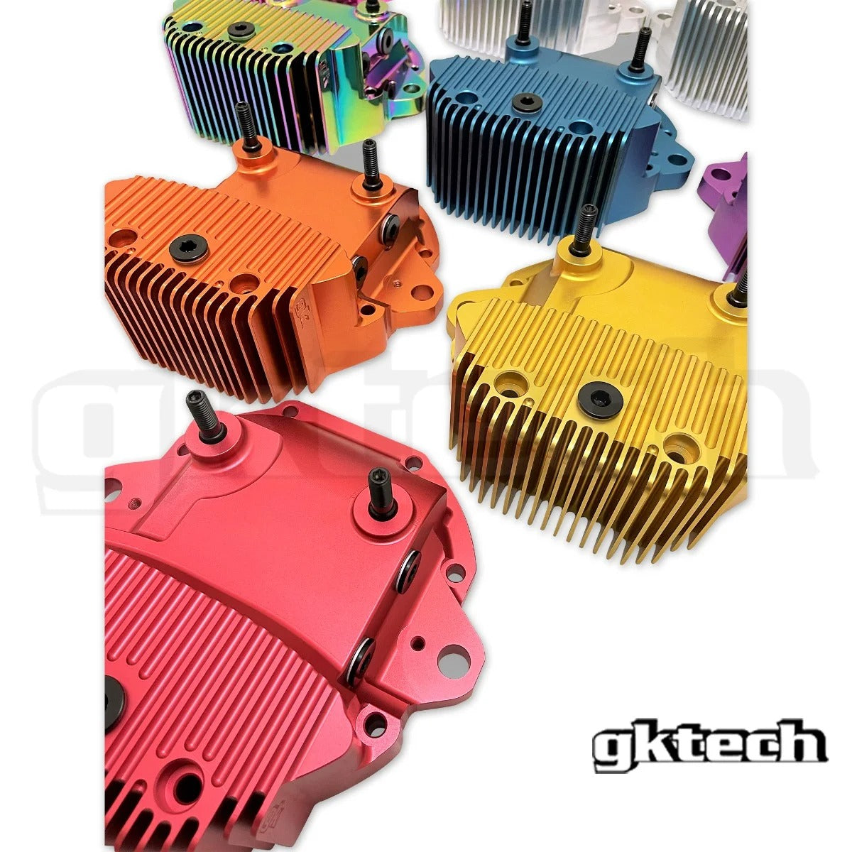 GKTech Z33 350Z, Z34 370Z Billet aluminium extended diff cover (GKDIFFCOV)