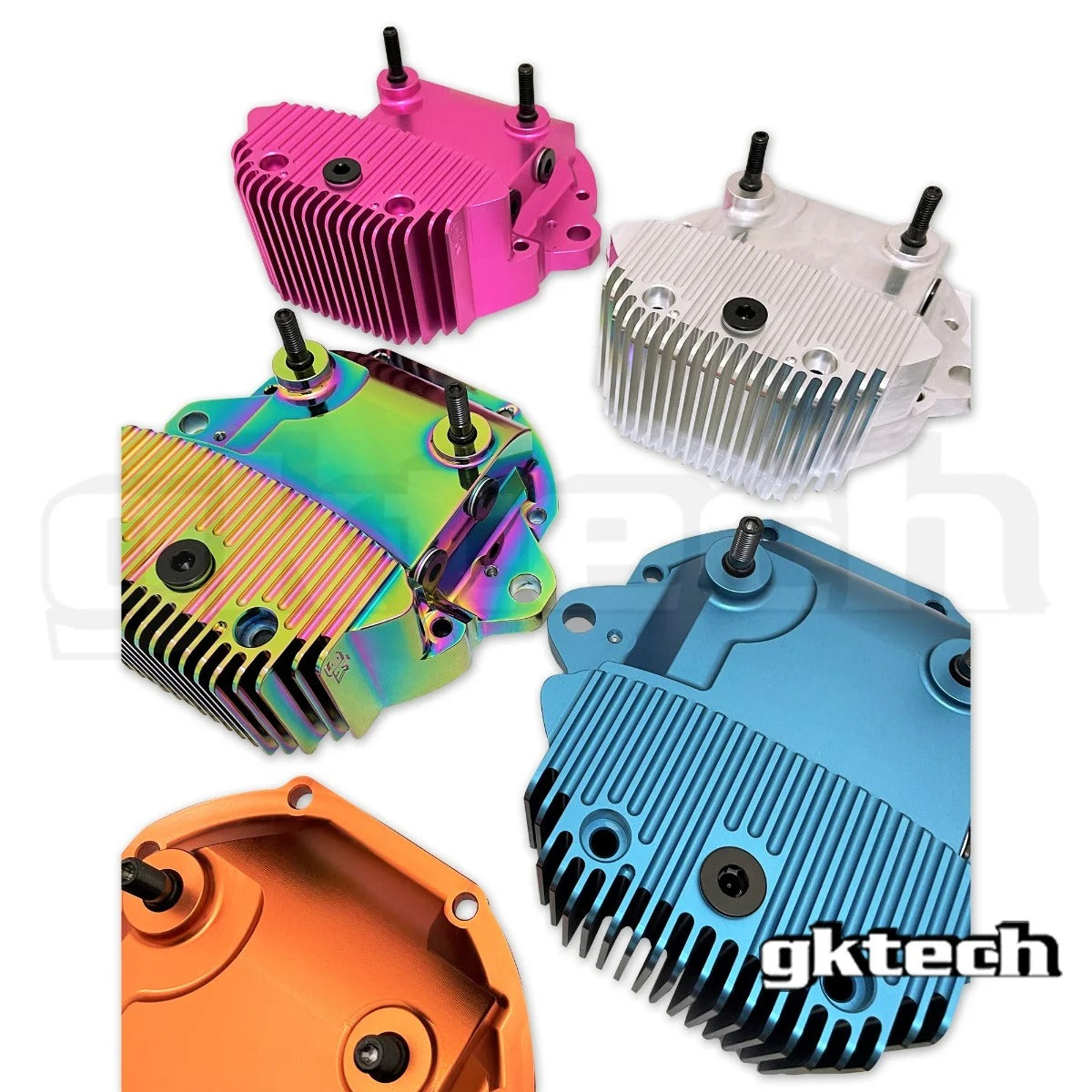 GKTech Z33 350Z, Z34 370Z Billet aluminium extended diff cover (GKDIFFCOV)
