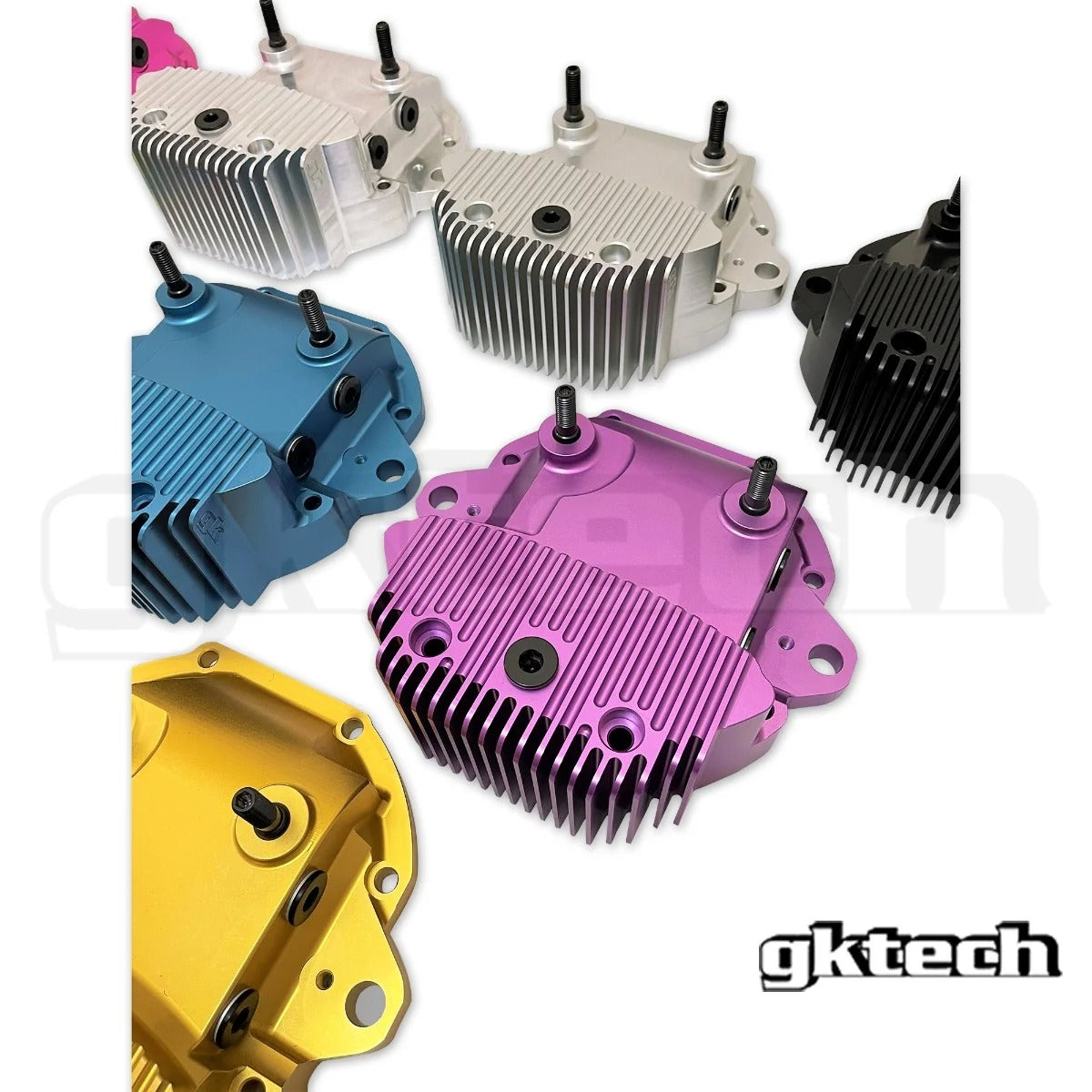 GKTech Z33 350Z, Z34 370Z Billet aluminium extended diff cover (GKDIFFCOV)