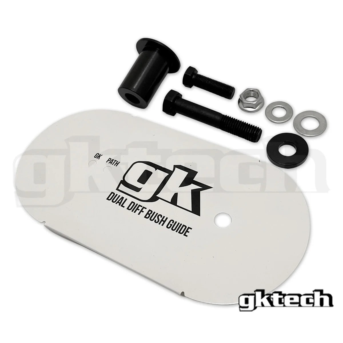 GKTech Z33 350Z, Z34 370Z Billet aluminium extended diff cover (GKDIFFCOV)