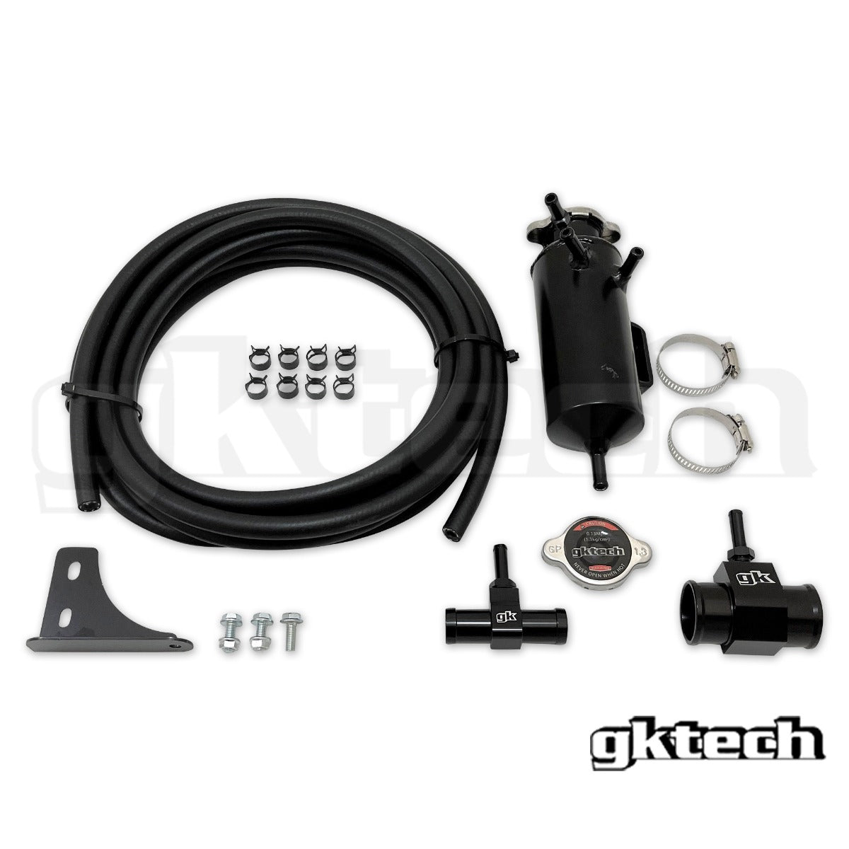 GKTech Z33 350Z, V35 bolt on coolant swirl pot setup (Z33SWIRL)