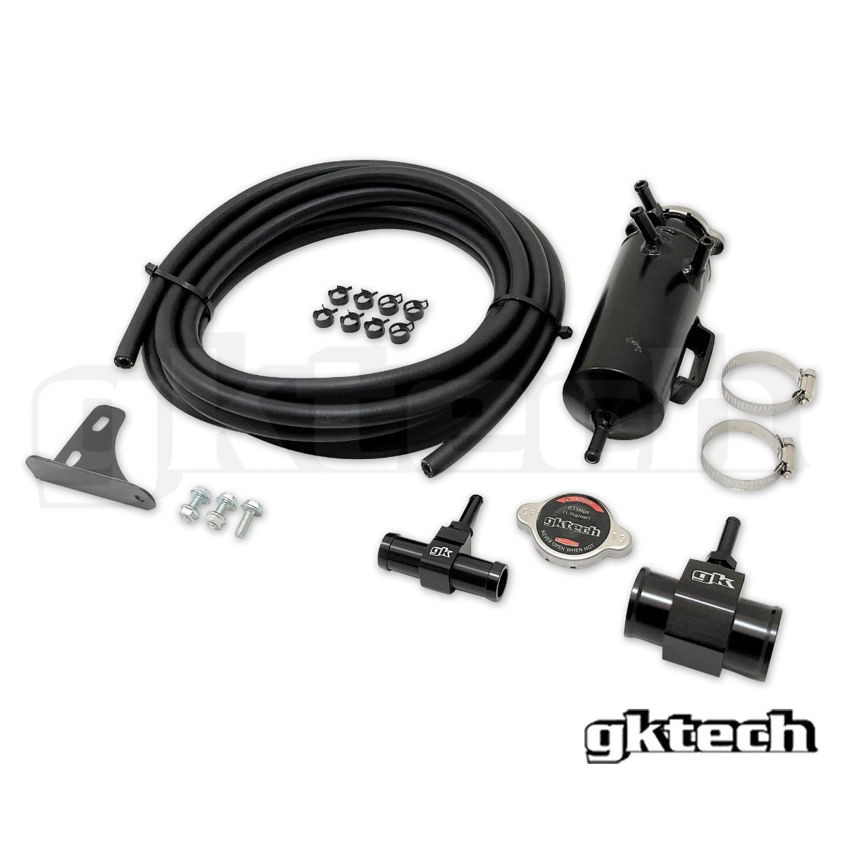 GKTech Z33 350Z, V35 bolt on coolant swirl pot setup (Z33SWIRL)
