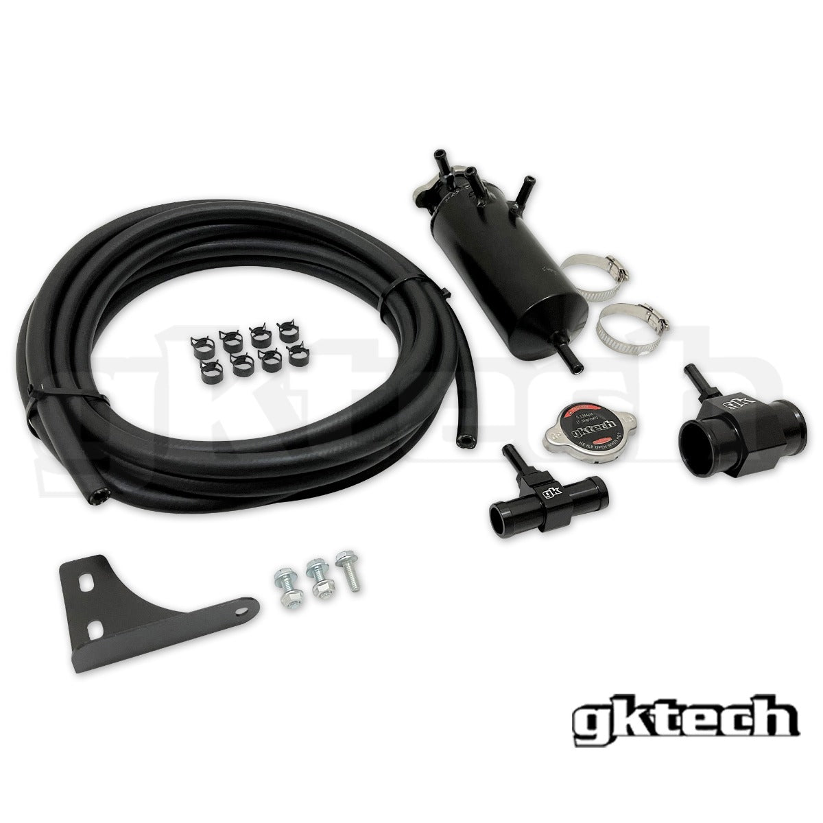 GKTech Z33 350Z, V35 bolt on coolant swirl pot setup (Z33SWIRL)