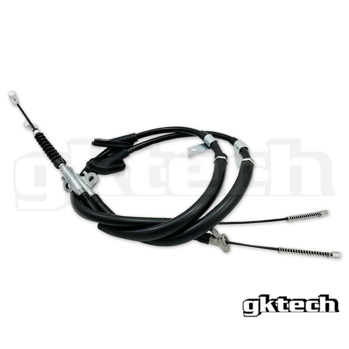 GKTech S13, 180SX Drum handbrake cable conversion plate for Z32 2+2 cables (Z32X-EGLE-COMBO)