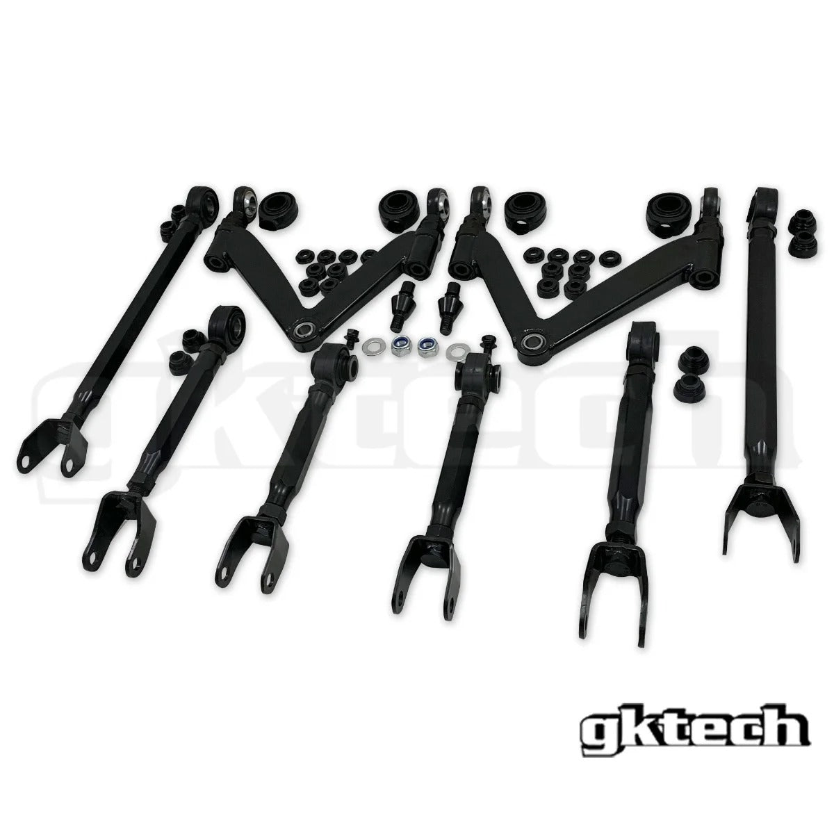 GKTech Z33 350Z, V35 Suspension Arm Package (ZVSUSPENSIONPACKAGE)