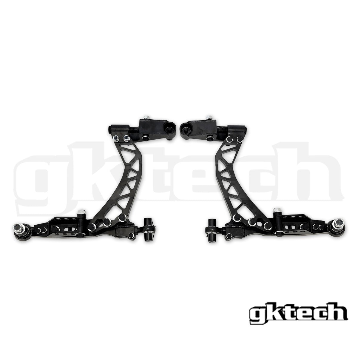GKTech Z34 370Z, V36 4130 Chromoly Super Lock Lower Control Arms (370Z-FLCA)