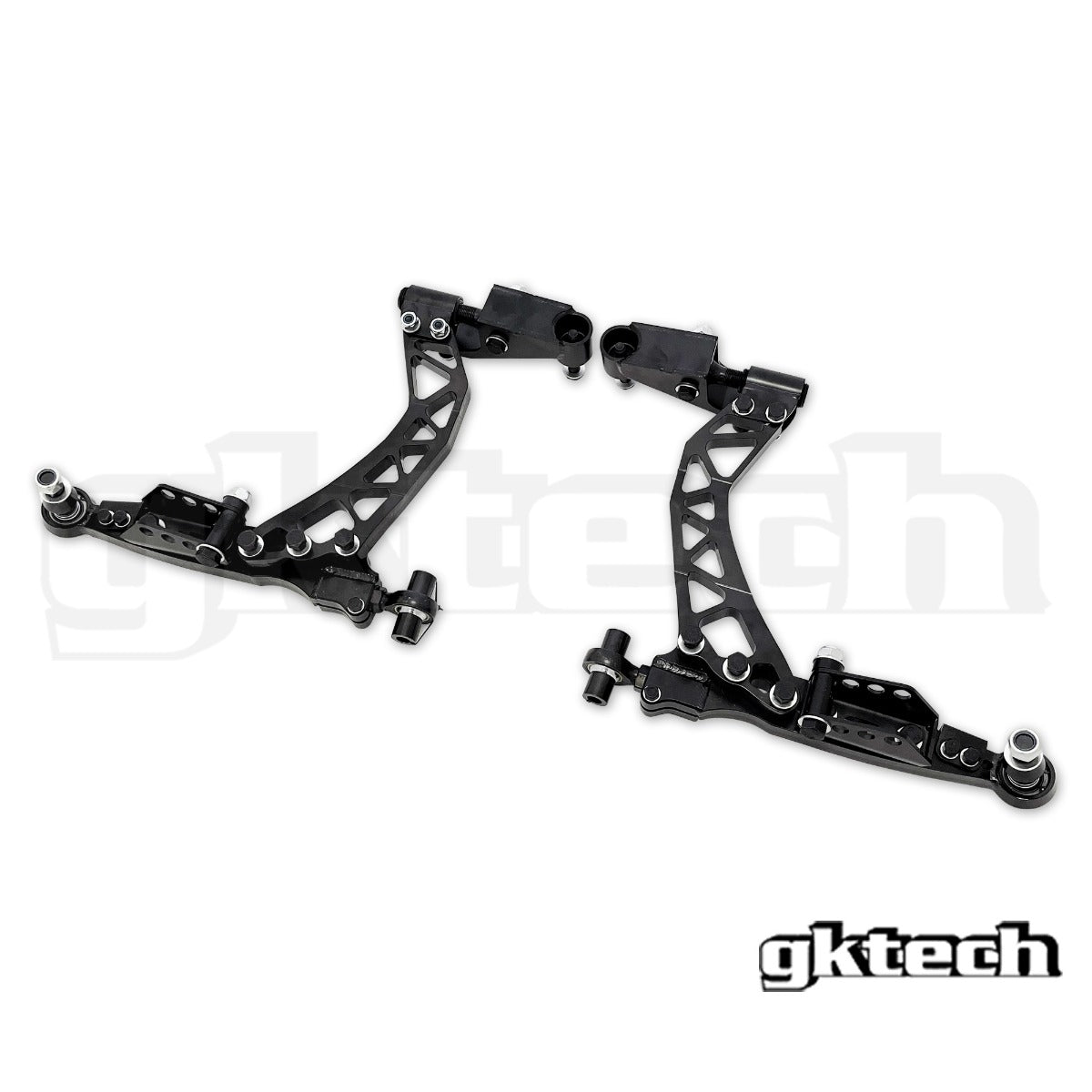 GKTech Z34 370Z, V36 4130 Chromoly Super Lock Lower Control Arms (370Z-FLCA)