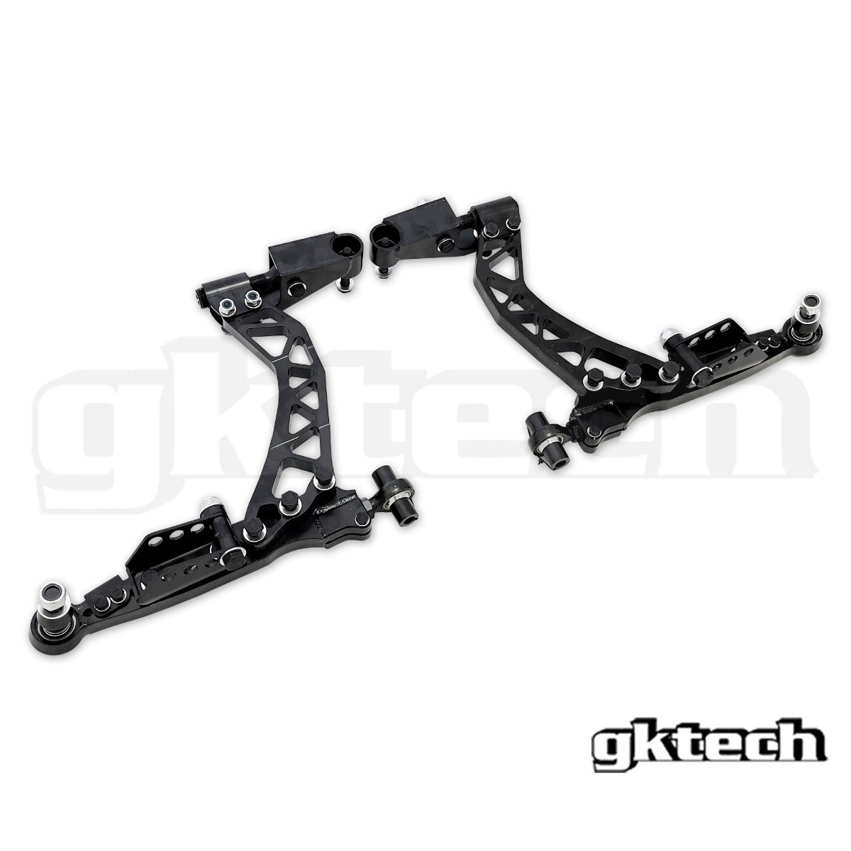 GKTech Z34 370Z, V36 4130 Chromoly Super Lock Lower Control Arms (370Z-FLCA)