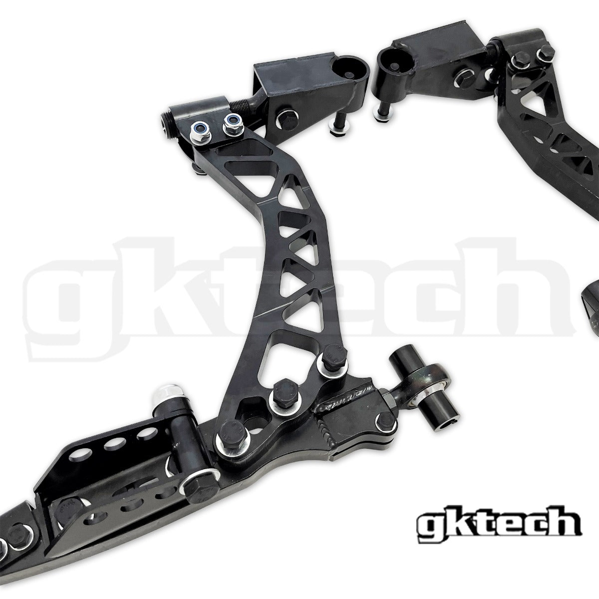 GKTech Z34 370Z, V36 4130 Chromoly Super Lock Lower Control Arms (370Z-FLCA)