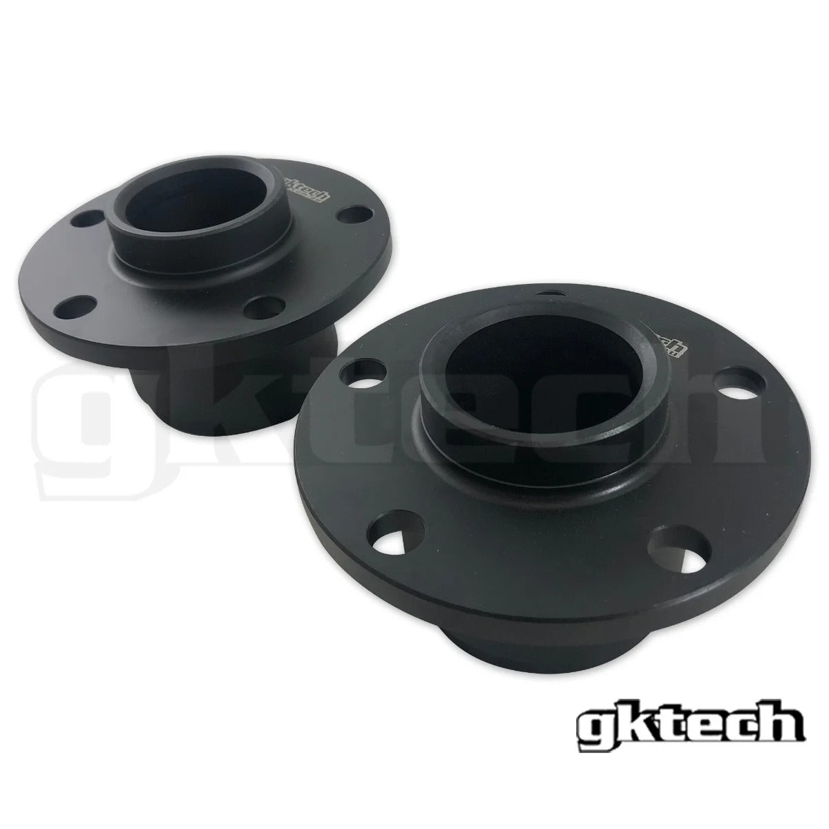 GKTech S13 Silvia, 180SX 4 to 5 stud front conversion hubs (Pair) (S13XHUBS)