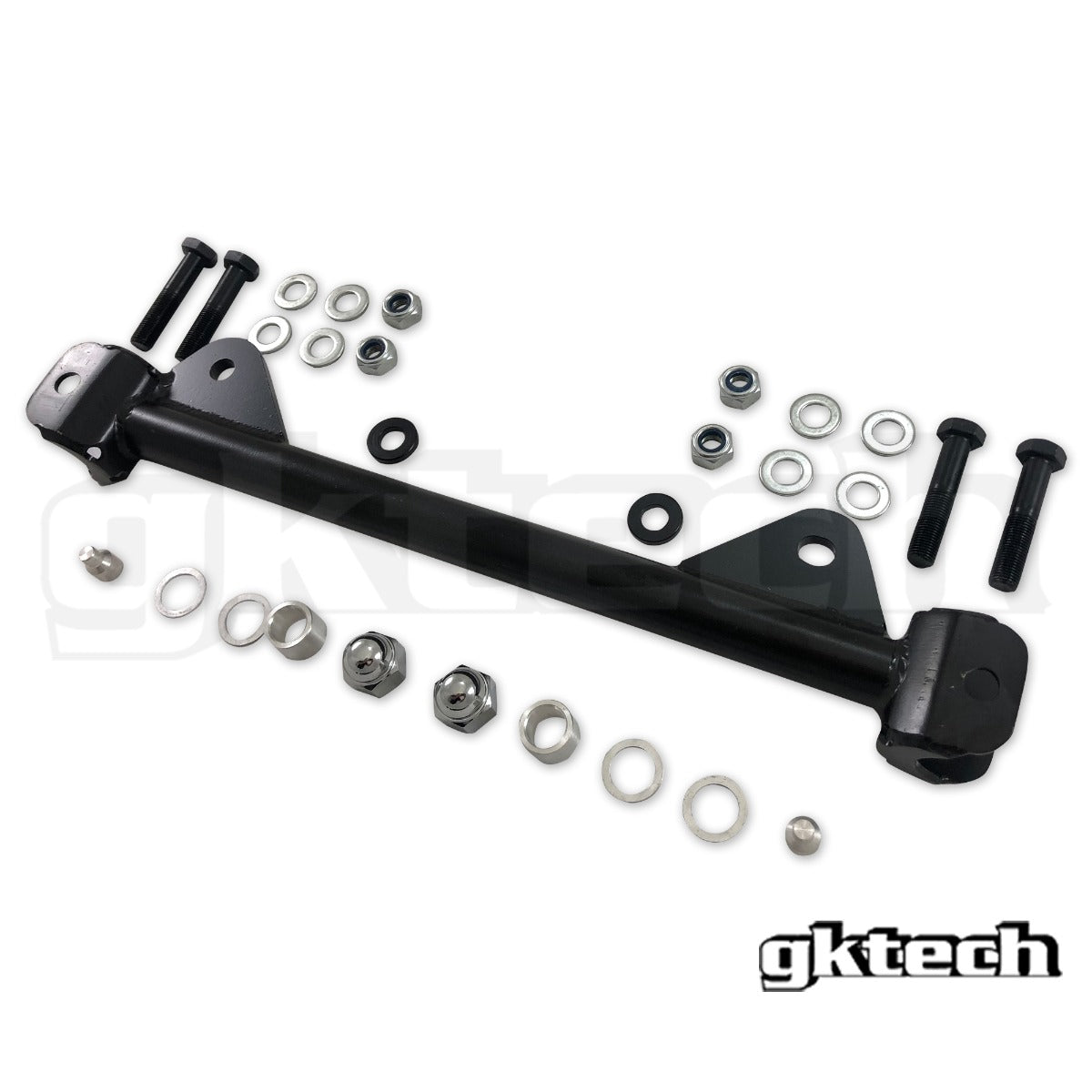 S13/180sx/R32 HICAS delete bar with toe arm mounts