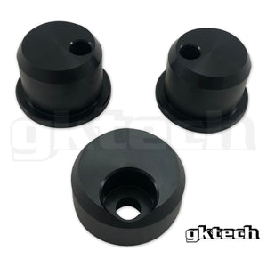 GKTech Z33, Z34 Single bolt diff housing (three bushes in total) (Z33X-CONV)