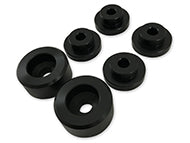 GKTech S/R Chassis Solid diff bushes (SOLIDDIFF)