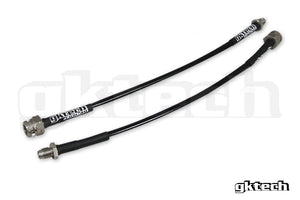 GKTech Z34 370Z Braided Brake Lines - Rear (Z34X-BRKER)