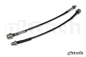 GKTech Only Front, rear or full set for Z34 370Z braided brake line set (Z34X-BRKER)