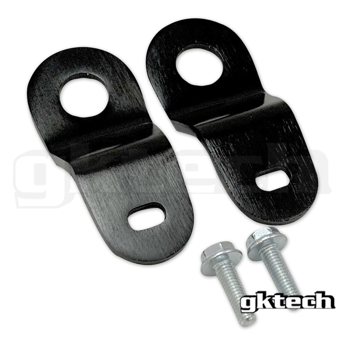 S13/180sx CNC Machined top Radiator brackets - Black