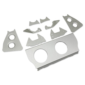 V2 R33 Skyline subframe weld in reinforcement plates