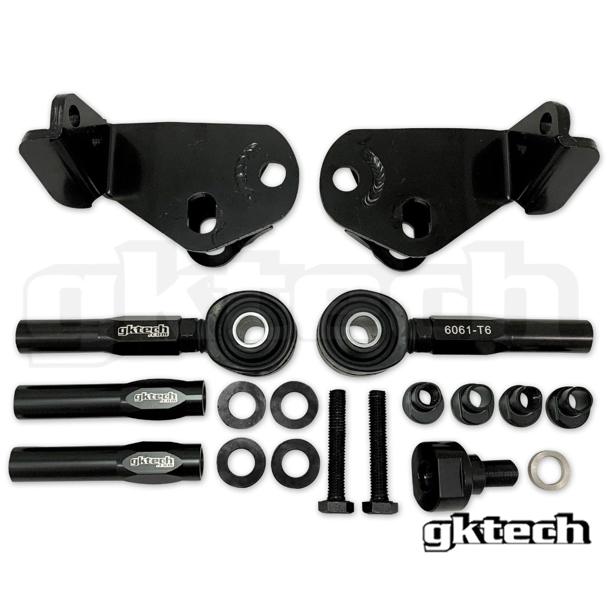 GKTech V3 Z33 350Z, V35 Steering Angle Kit - Now with ackerman adjustment (Z33XANGLECOMBO)