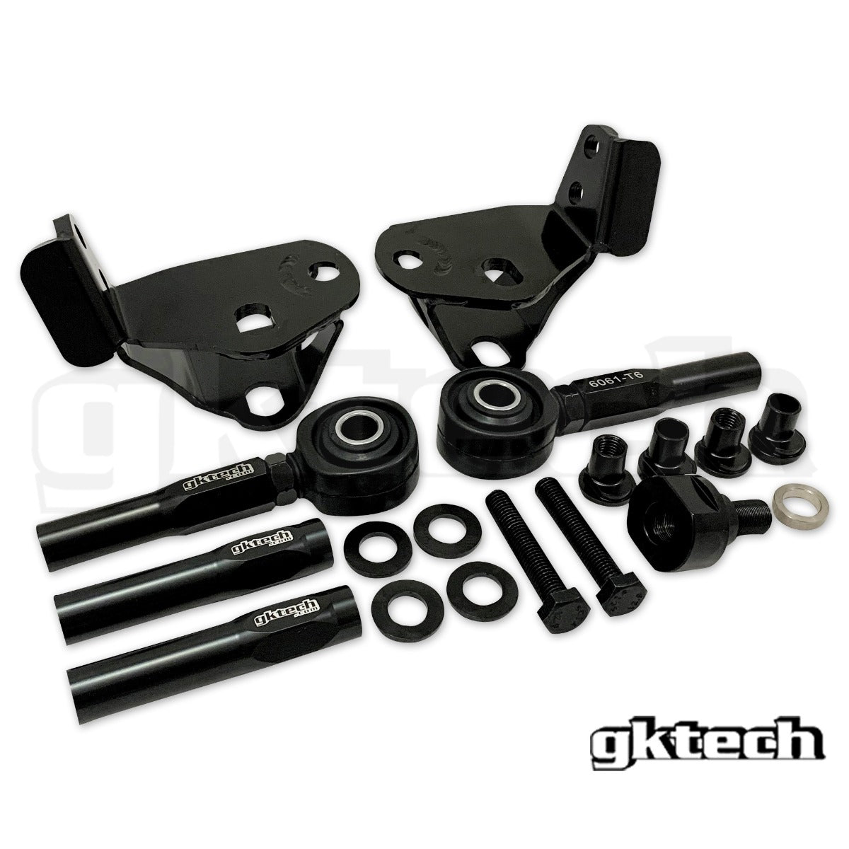 GKTech V3 Z33 350Z, V35 Steering Angle Kit - Now with ackerman adjustment (Z33XANGLECOMBO)