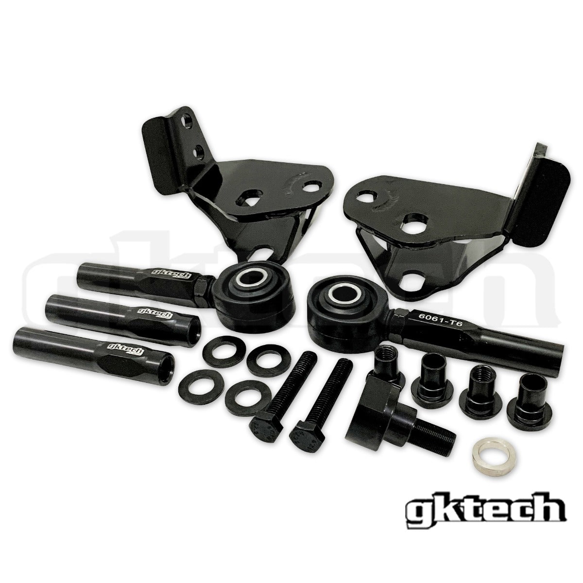 GKTech V3 Z33 350Z, V35 Steering Angle Kit - Now with ackerman adjustment (Z33XANGLECOMBO)