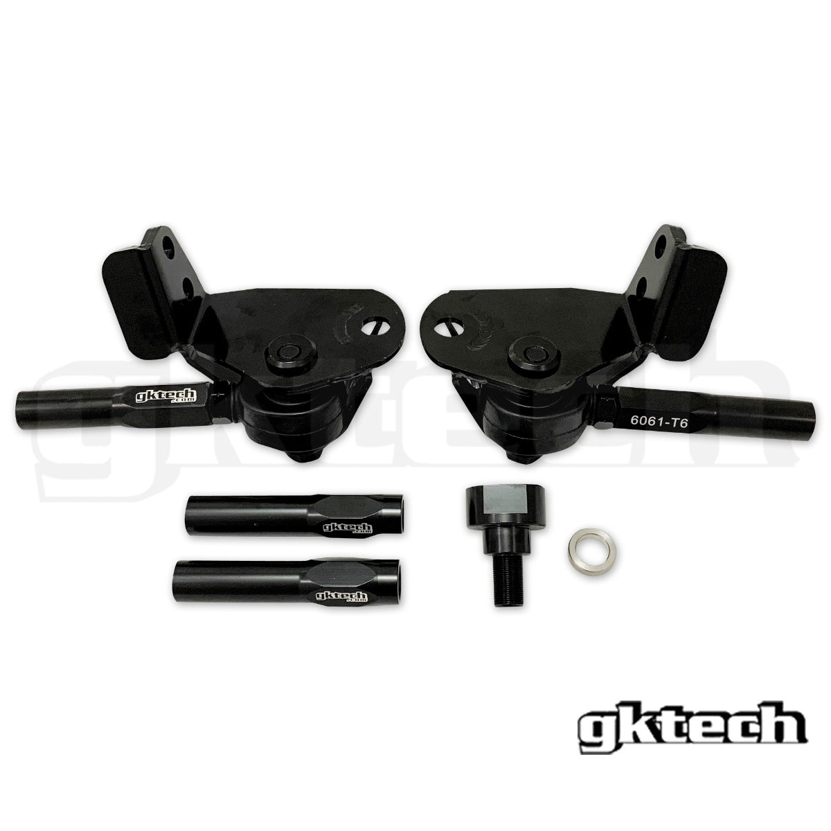 GKTech V3 Z33 350Z, V35 Steering Angle Kit - Now with ackerman adjustment (Z33XANGLECOMBO)