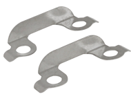 T2 stainless steel turbo locking tabs